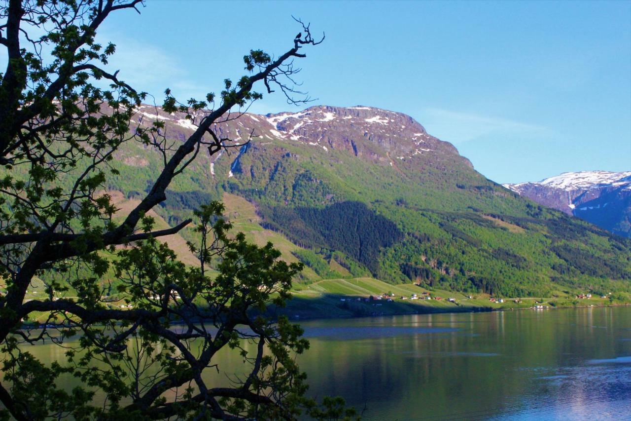 Вилла Fjord House Grimo Экстерьер фото