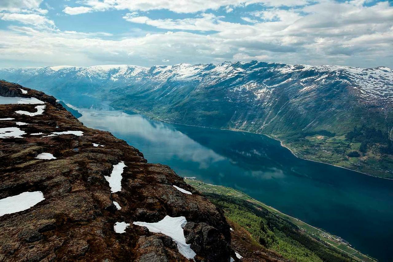 Вилла Fjord House Grimo Экстерьер фото