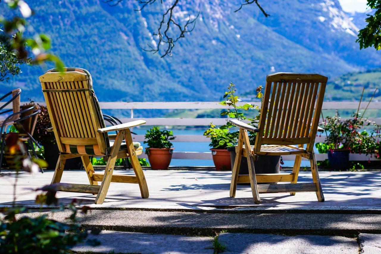 Вилла Fjord House Grimo Экстерьер фото